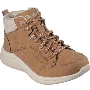 Skechers Women's Tan High-Top Sneakers